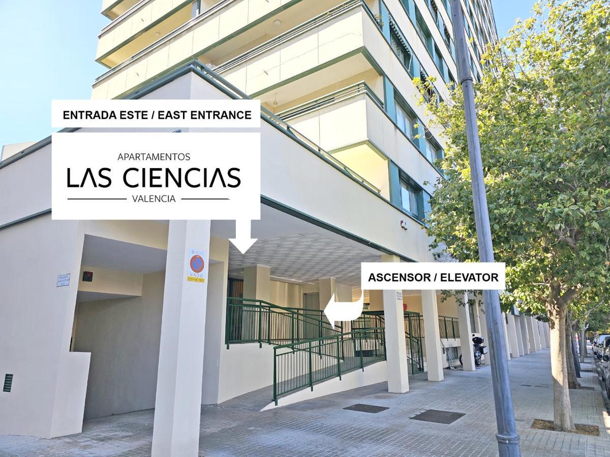 Apartamentos Las Ciencias F บาเลนเซีย ภายนอก รูปภาพ