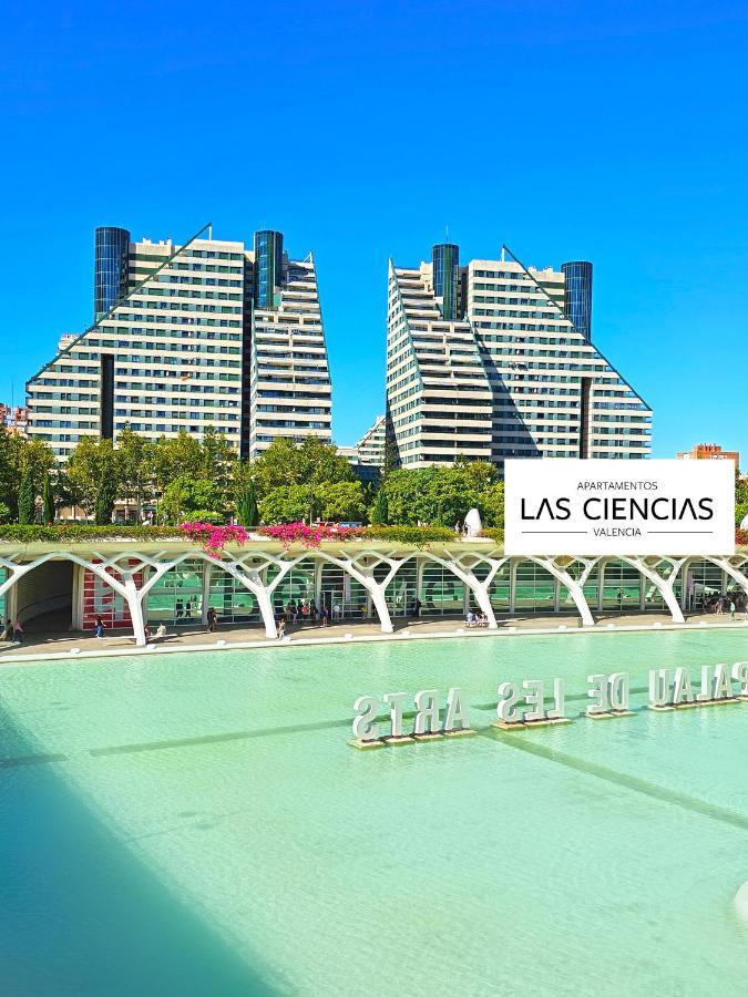 Apartamentos Las Ciencias F บาเลนเซีย ภายนอก รูปภาพ