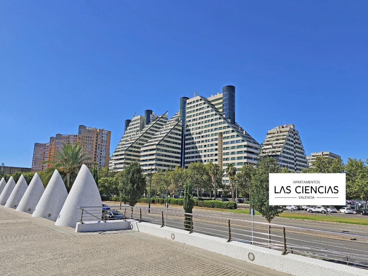 Apartamentos Las Ciencias F บาเลนเซีย ภายนอก รูปภาพ